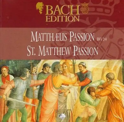 Various - Bach Edition: Matthaeus Passion BMV 244 [3 CDs, Import]