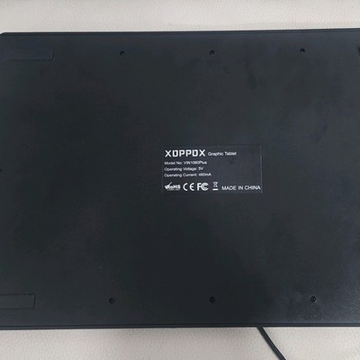 XOPPOX VIN1060Plus USB Wired Graphics Tablet 35cm x 23cm x 8mm