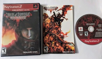Dirge of Cerberus Final Fantasy VII Greatest Hits PlayStation 2 Complete Tested