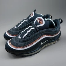 Nike Air Max 97  Black Athletic Running Walking Shoes Sneakers W11. M9.5
