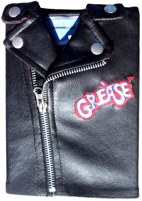 Grease (DVD, 2008, Rockin Rydell Edition with Bleck Leather Jacket)
