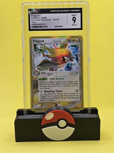 Pidgeot δ graded CGC 9 for sale on eBay