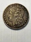 1879 s morgan silver dollar 3rd Rev.
