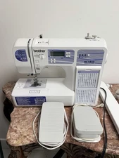 Brother HC1850 Computerized Sewing and Quilting Machine with 130 Stitches
