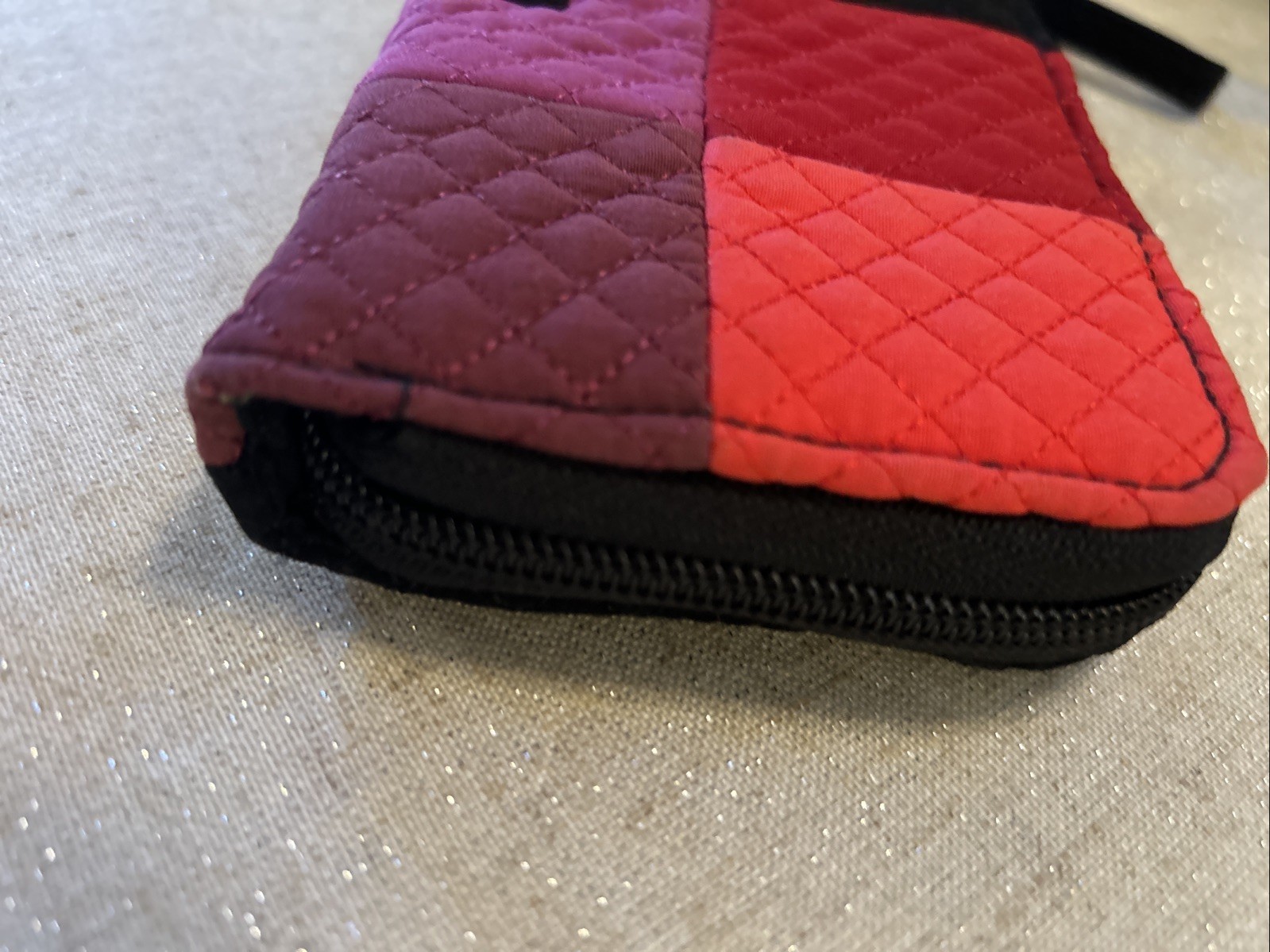 Vera Bradley Winter Patchwork Iconic RFID Accordi… - image 5