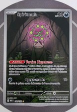 Carta Pokemon Spiritomb Illustrazione Rara 148/132 Megaevoluzione NUOVA