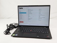 Lenovo ThinkPad X1 Carbon Gen 10 Intel Core i7-1265U 16GB 256GB SSD 14" WUXGA