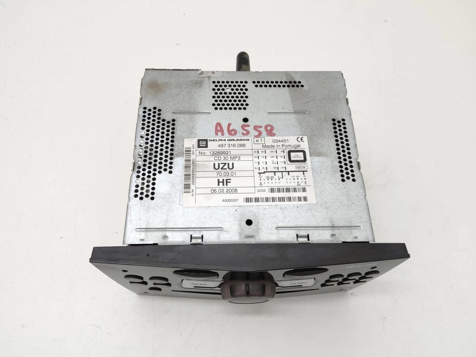AUTORADIO PER OPEL Corsa D 5P 1° Serie 13289921 (06>) - Immagine 4 di 4