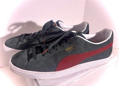Puma Suede VTG 374921-08 SZ US 11 Peacoat NAVY/RED- EXCELLENT CONDITION!