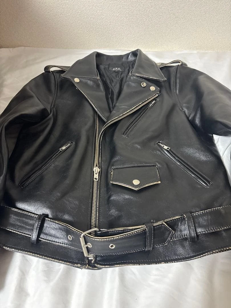 APC Leather Outer Shell Coats, Jackets & Vests for Men for Sale