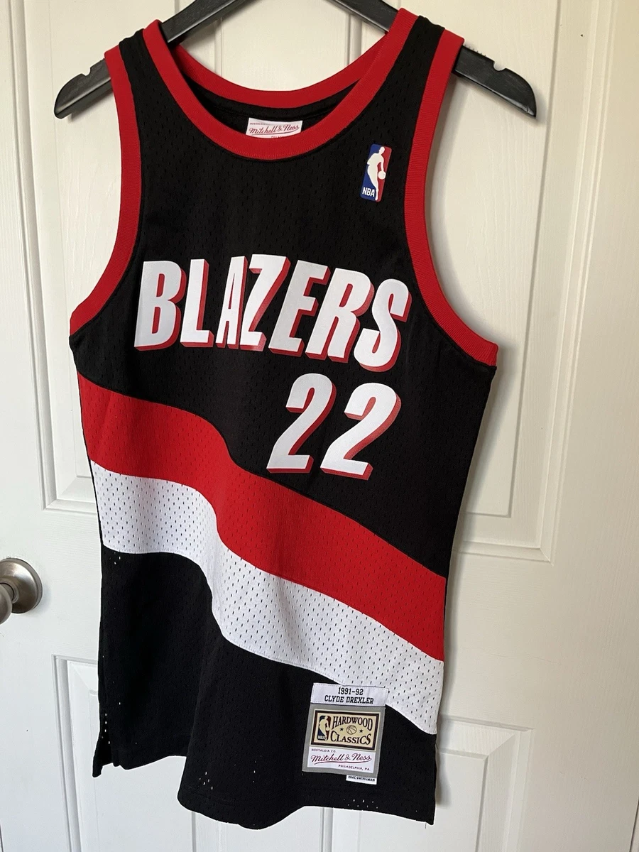 Mitchell & Ness Clyde Drexler NBA Jerseys for sale | eBay