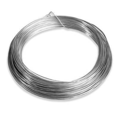 20-Gauge Galvanized Craft Wire - 164 ft (0.032 in), Professional Metal Wire f...