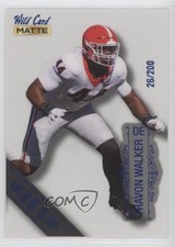 2022 Wild Card MATTE White 5 Stripe 26/200 Tyler Badie #MB-112 11gl