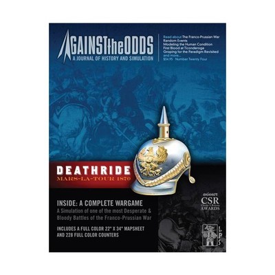 Against the Odds Magazine #24 w/Deathride - Mars-La-Tour, 1870 Mag VG+
