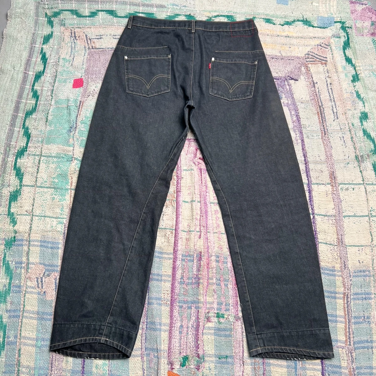 美品 Levi's Engineered Jeans black W31L30 Levi's Engineered Jeans
