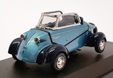 Vitesse 1/43 Scale 007 - 1958 Messerschmitt Tiger Kabrio Limo - Met Blue