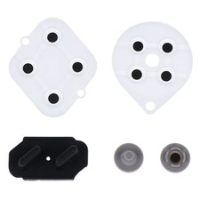 Controller Gamepad Conductive Rubber Pads Replacement For SNES NN