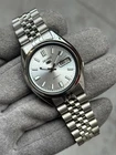 Seiko 5 Automatic Mens Vintage Wrist Watch Day Date Stainless Steel Japan