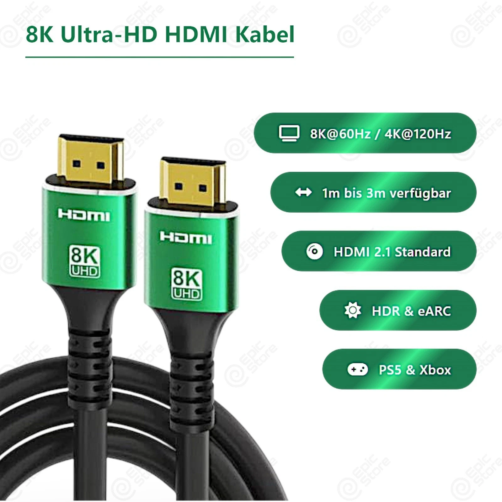 HDMI Premium Kabel 2.1