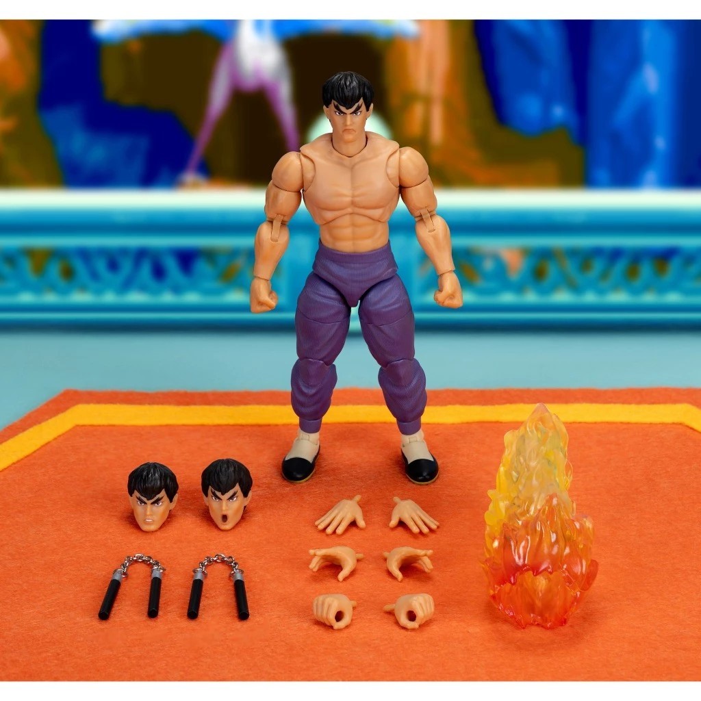 JADA TOYS ULTRA STREET FIGHTER II 6
