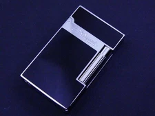 S.T.Dupont double frame specification Lighter black lacquer 016296 line 2