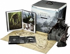 THE ELDER SCROLLS V SKYRIM - COLLECTOR'S EDITION PC - French Edition - COMPLETA