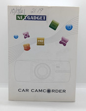 NexGadget Car Camcorder - NEW IN BOX 