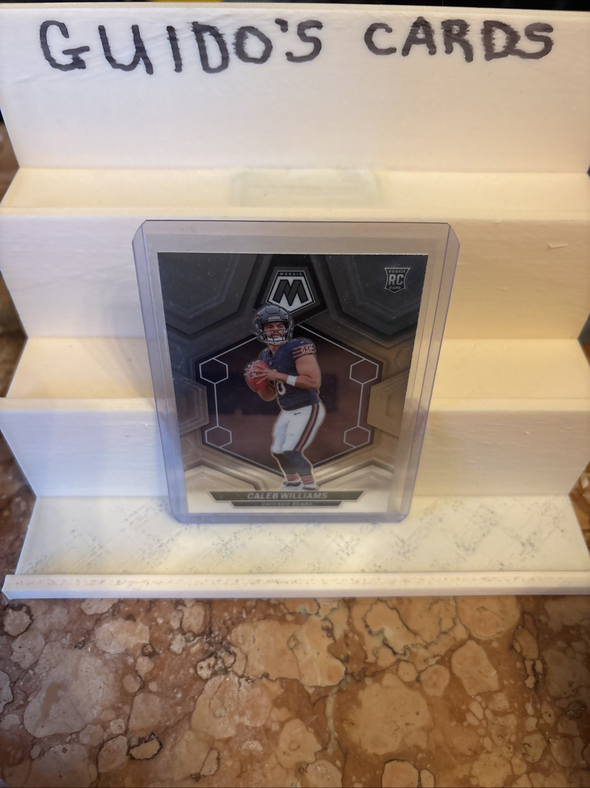 2024 Panini-Mosaic Caleb Williams 301 (RC)