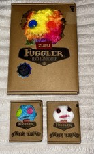 Zuru Fuggler Funny Ugly Monster Tie Dye Plush  2 Baby Fuggs New In Box Lot