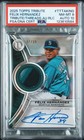 2025 TOPPS TRIBUTE RELICS #TTTAKING FELIX HERNANDEZ 97/99 PSA 8 DNA AUTO 10