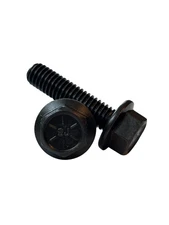 (50 Pcs) 3/8″-16x1 1/2″ Grade 8 Hex Flange Bolt (FT) Zinc Phos & Oil