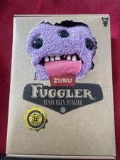 New Fuggler Limited Edition Gaptooth McGoo Plush Purple Funny Ugly Monsters 2026
