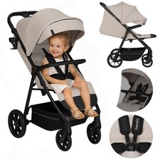 Poussette de voyage pour enfants poussette de voyage LIONELO pliable poussett...