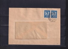 DDR NR.243 MEHRFACH AUF BRIEF MIT STEMPEL SENFTENBERG.