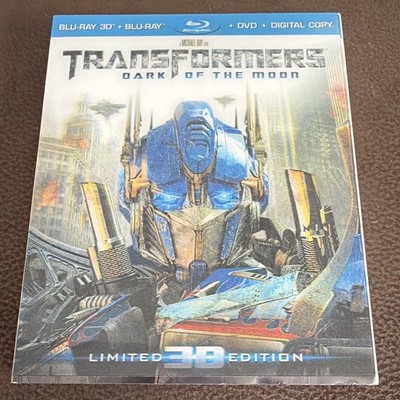 Paramount Transformers: Dark of the Moon Blu-ray 3D Limited 3D Edition PG-13
