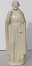 LE BOZEC - FAIENCE HB QUIMPER - LE BIENHEUREUX PERE MAUNOIR - H. 28 cm - 570 g