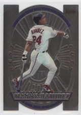 1996 Bowman's Best Best Cuts Prime Cut Manny Ramirez #10 09ai
