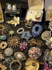 14 Pounds VTG To Now Costume Jewelry Many Are Signed & Most All Are Wearable #15