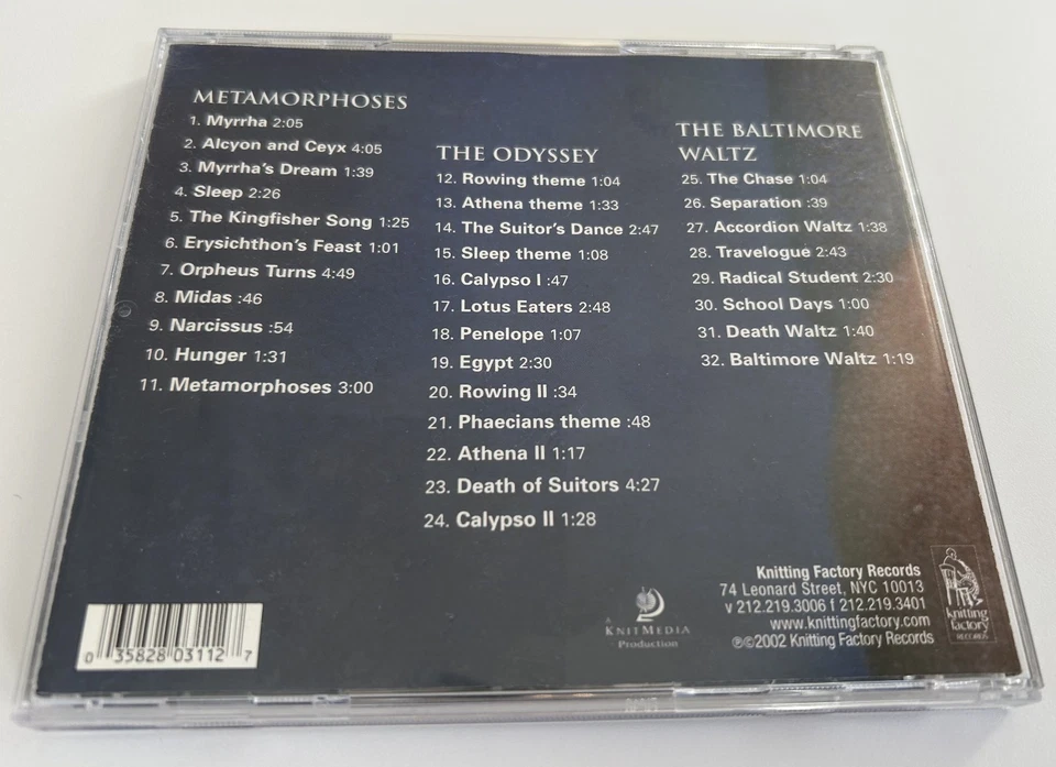 CD Willy Schwarz: Metamorphoses and other plays. - Bild 4 von 4