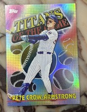 2026 Topps Series 1 Titans of the Game Pete Crow-Armstrong TOG-13