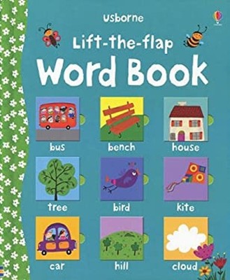 Lift-the-Flap Word Book Paperback Felicity Brooks