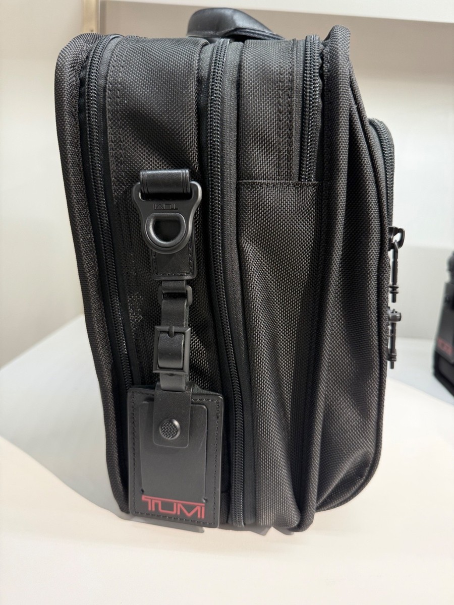 NEW Tumi GEN 4.3 - 16” Ballistic Expandable Organizer Laptop Brief