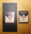 Vintage 1946 Monopoly Board Game Parker Brothers Board Included Rare