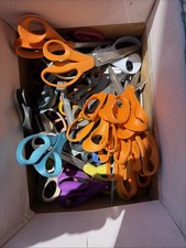 Lot 53 Pairs of Fiskars Scissors