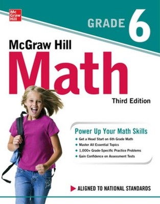 McGraw Hill Math Grade 6, Third Edition Mcgraw Hill