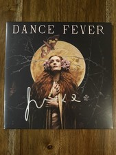 Florence Welch ‘Florence + The Machine’ Signed Vinyl Album ‘Dance Fever’ Beckett