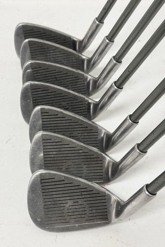 Tour Edge Club One Mid-Size Graphite Iron Set (4i-PW) | Firm Flex Graphite - Picture 3 of 14