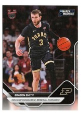 2025-26 Bowman U NOW March Madness Braden Smith #15 Rookie RC | Purdue | Pacers