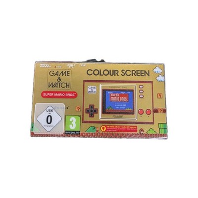 Nintendo Game & Watch: Super Mario Bros NEU Colour Screen