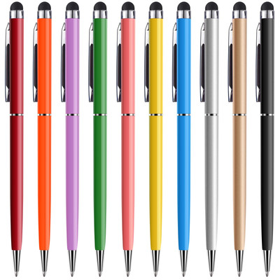 Stylus Pen Stylus Pens Universal Ballpoint Pen 2 in 1 Stylists Pens for iPad